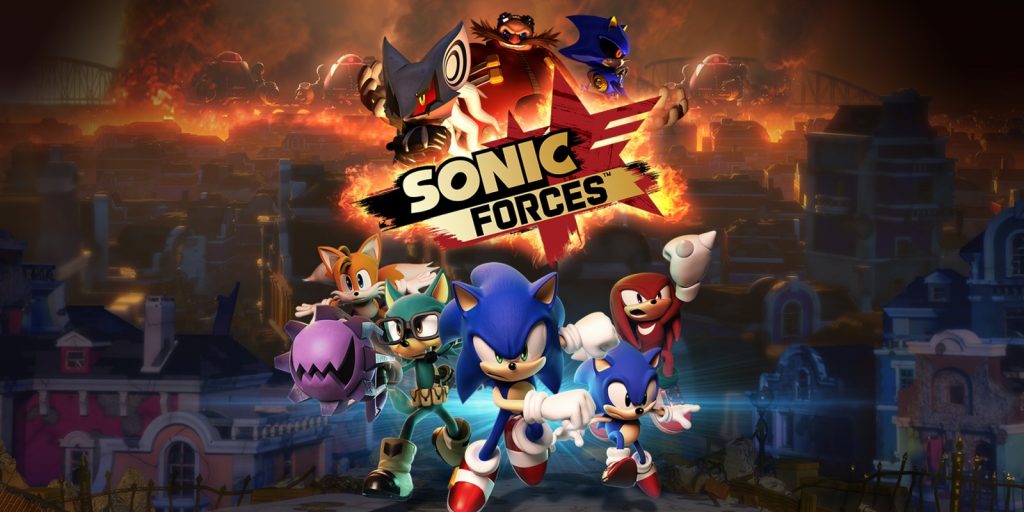 Sonic Forces grátis