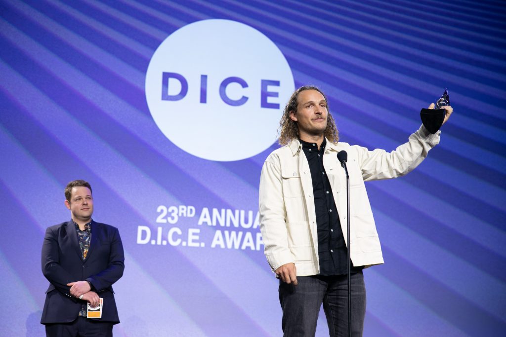 vencedores do DICE Awards 2020