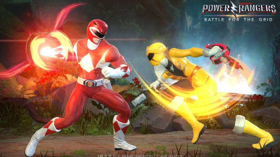Power Rangers: Battle for the Grid
