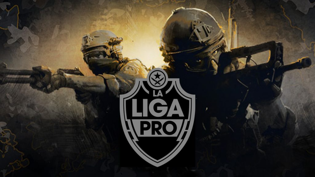 La Liga Pro: torneio de CS:GO