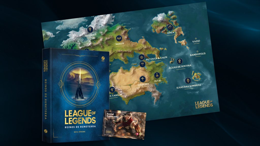 Livro de League of Legends: Reinos de Runeterra