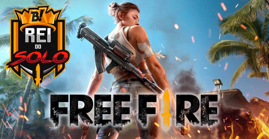 Free Fire: Booyah! – Rei do Solo