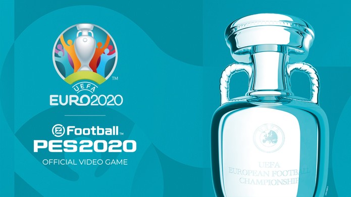 DLC Euro 2020 para eFootball PES 2020