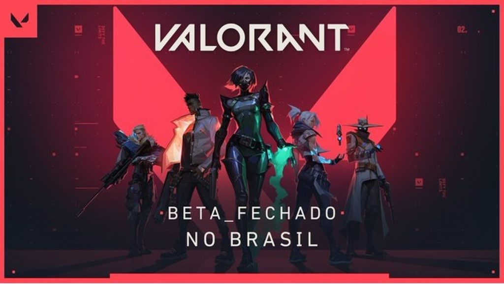 Valorant no Brasil