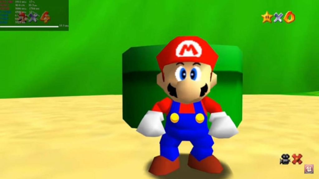 Super Mario 64, fan-made PC port