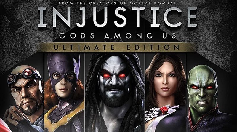 Injustice: Gods Among Us Ultimate Edition de graça