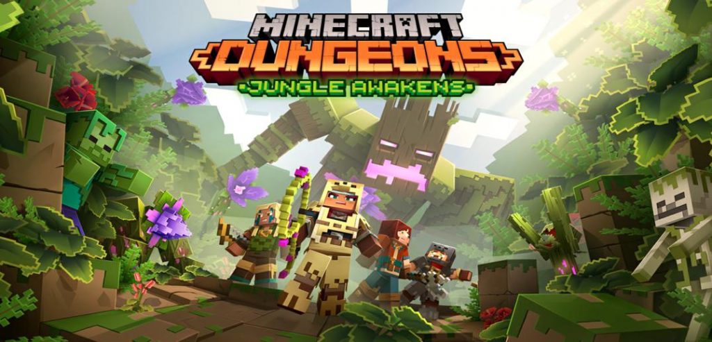 Jungle Awakens Minecraft Dungeons