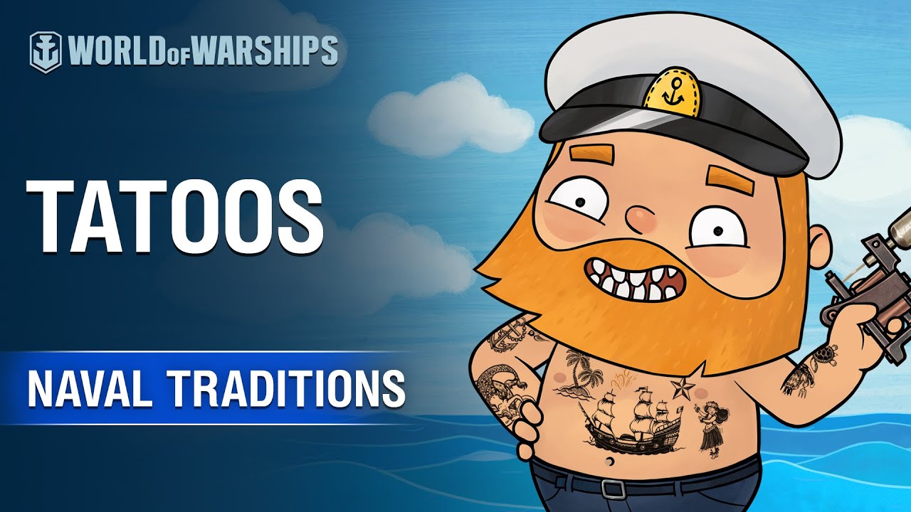 concurso de tatuagens do World of Warships