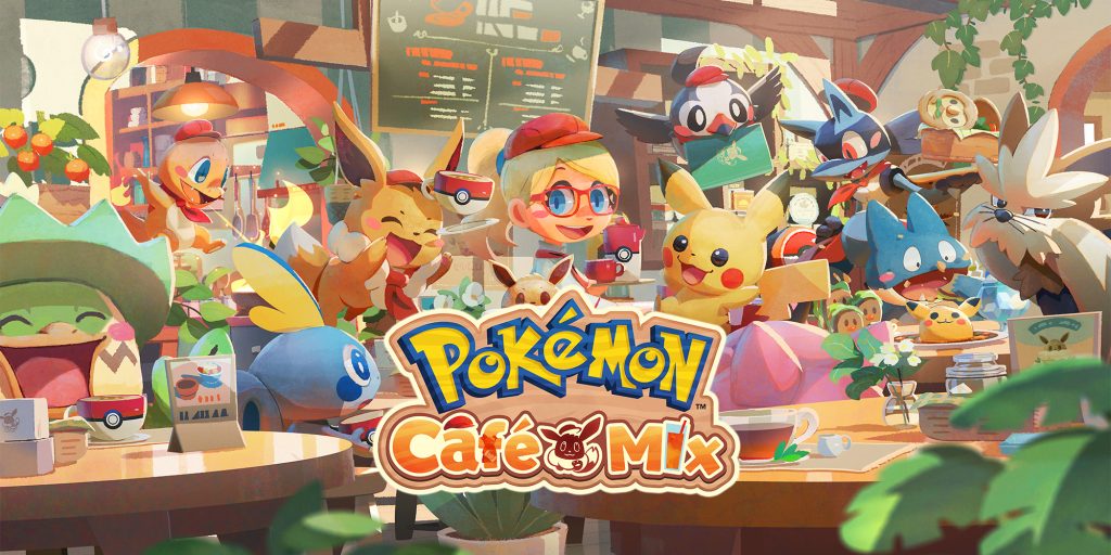 Pokémon Cafe Mix