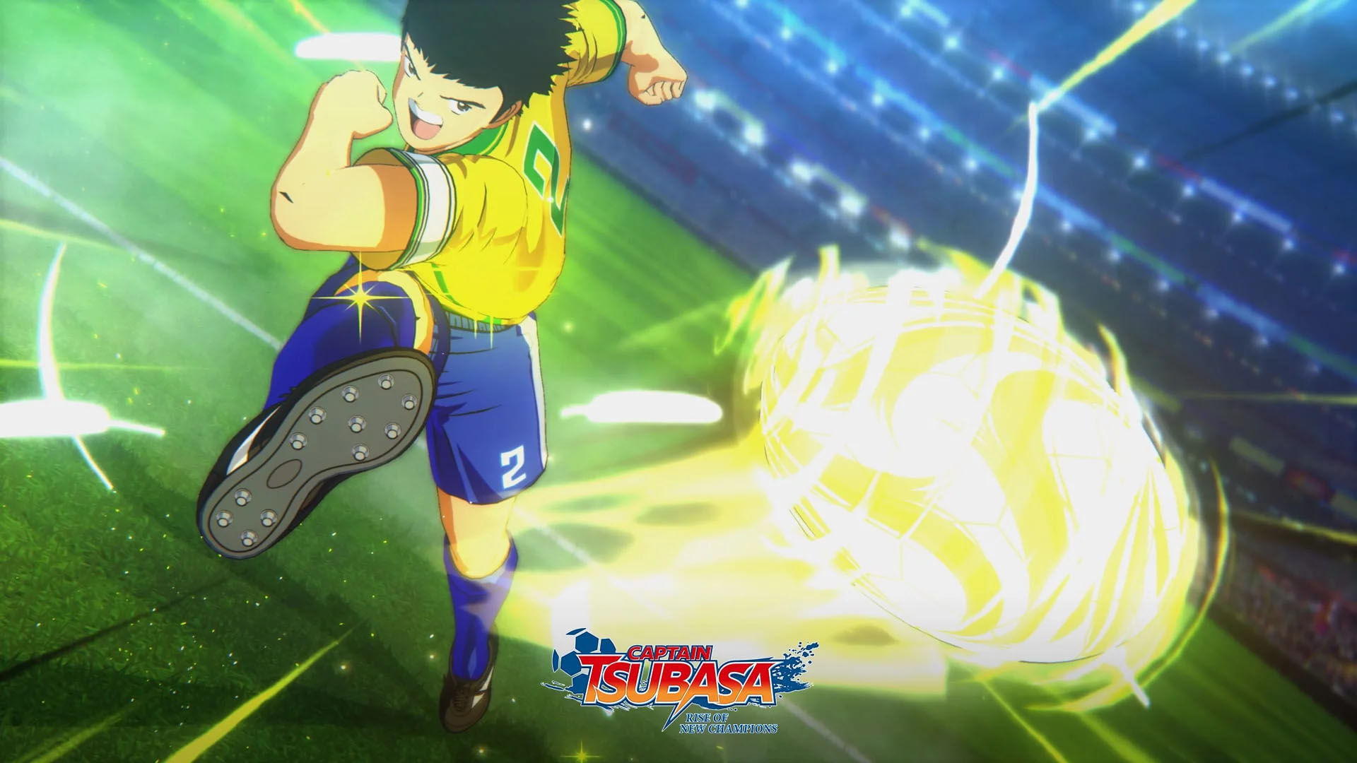 A Seleção Brasileira de Captain Tsubasa: Rise of New Champions