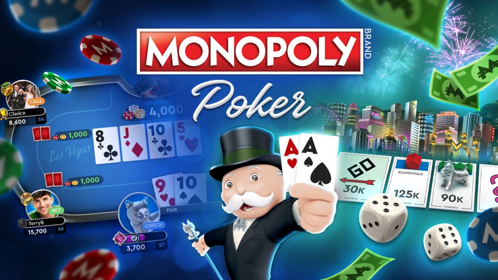 Monopoly Poker para celular
