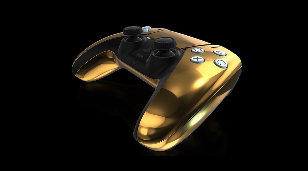 PS5 de ouro 