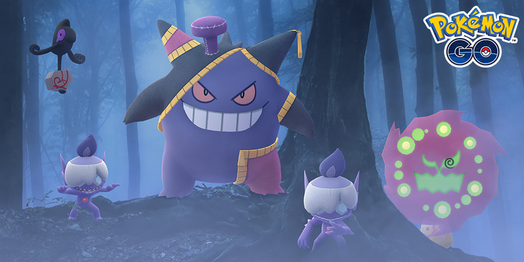 Evento de Halloween é anunciado no Pokémon GO