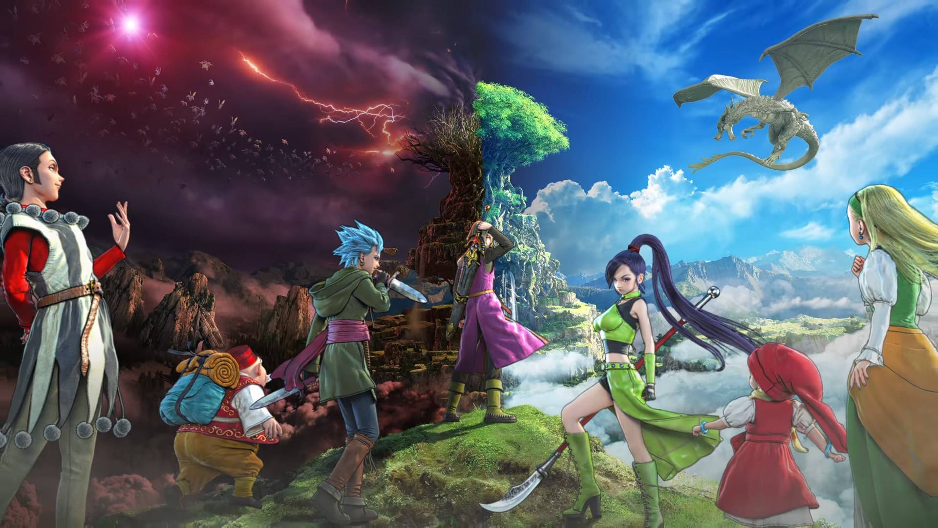 Dragon Quest XI S: Echoes of An Elusive Age – Definitive Edition