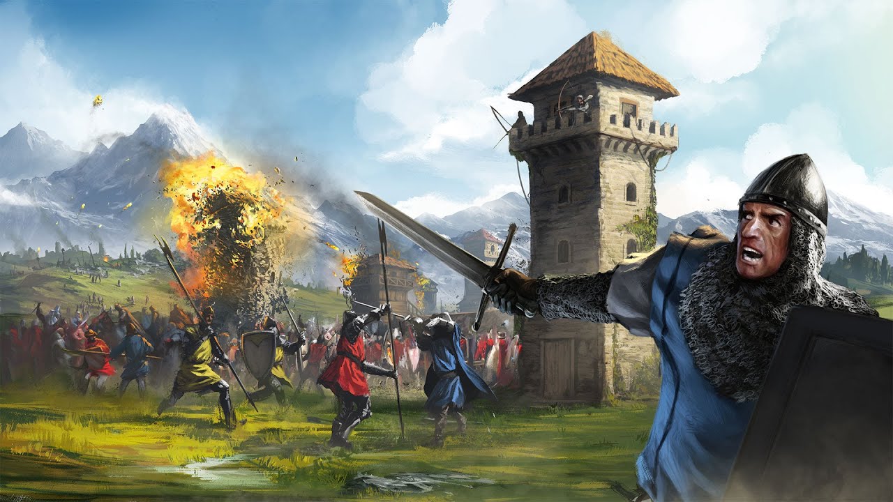 Battle Royale em Age of Empires