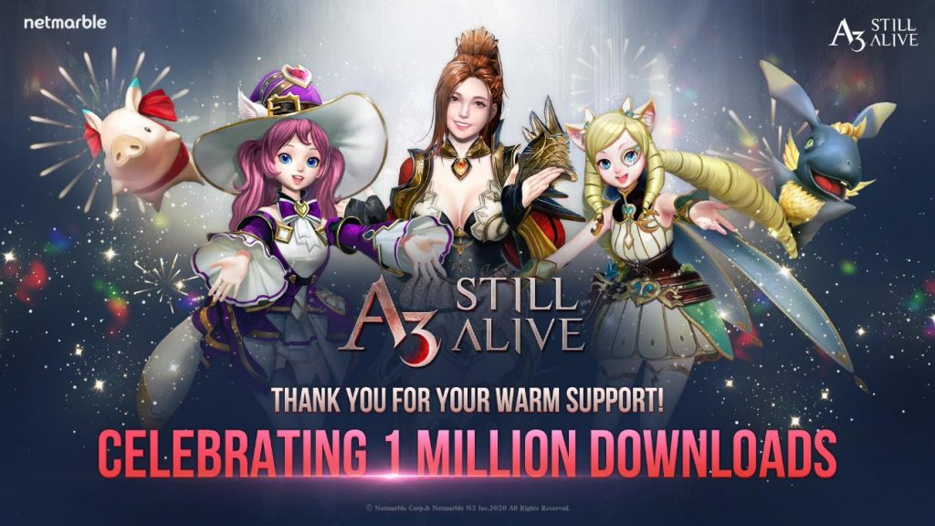 A3: Still Alive chega a 1 milhão de downloads em uma semana