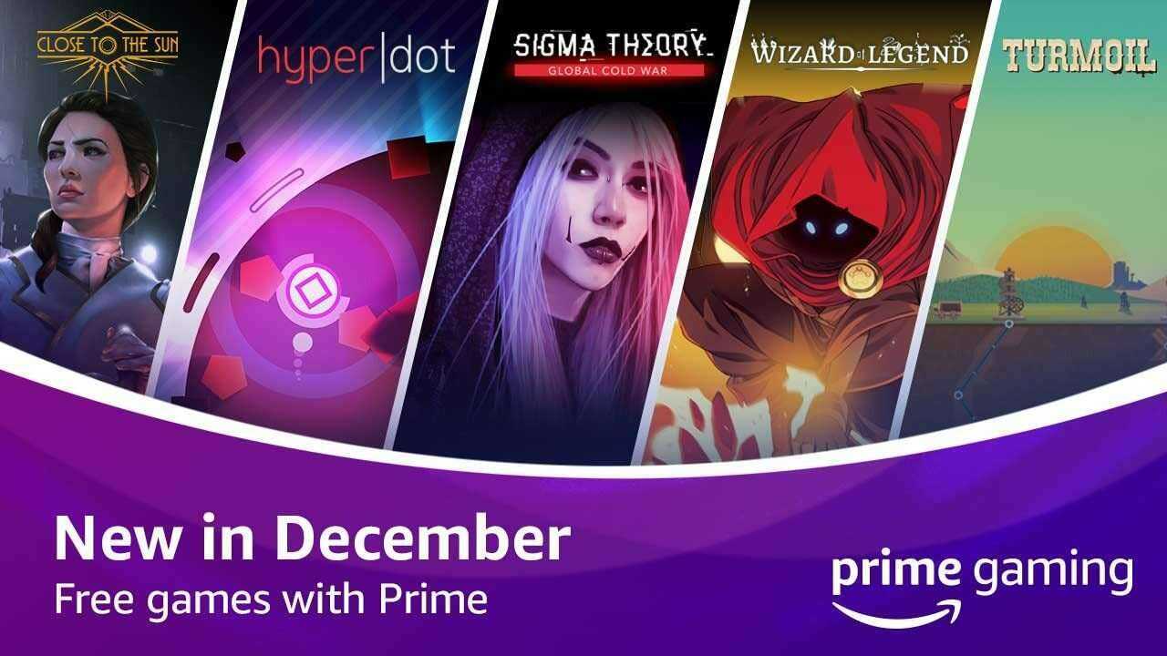  Jogos Gratuitos de Dezembro no Amazon Prime Gaming