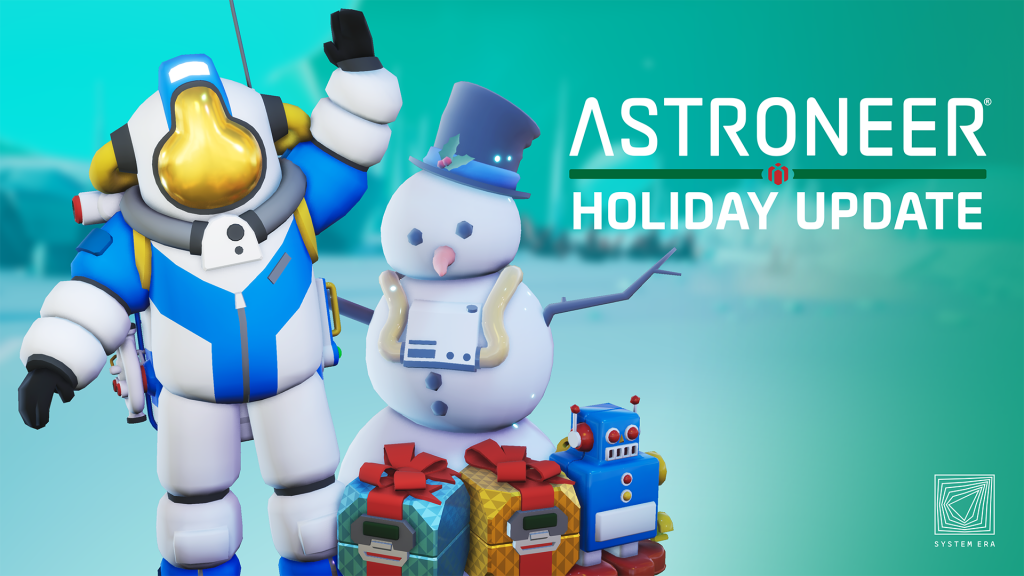 Astroneer Evento de Natal Holiday Update