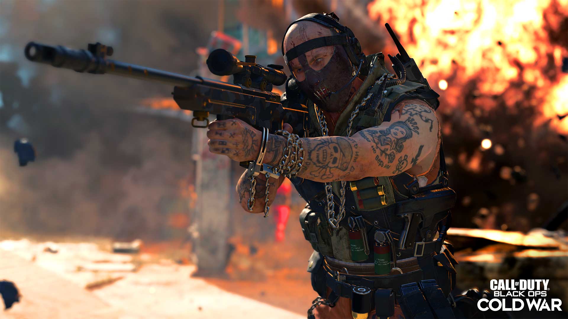 Call of Duty: Black Ops Cold War – Primeira Temporada