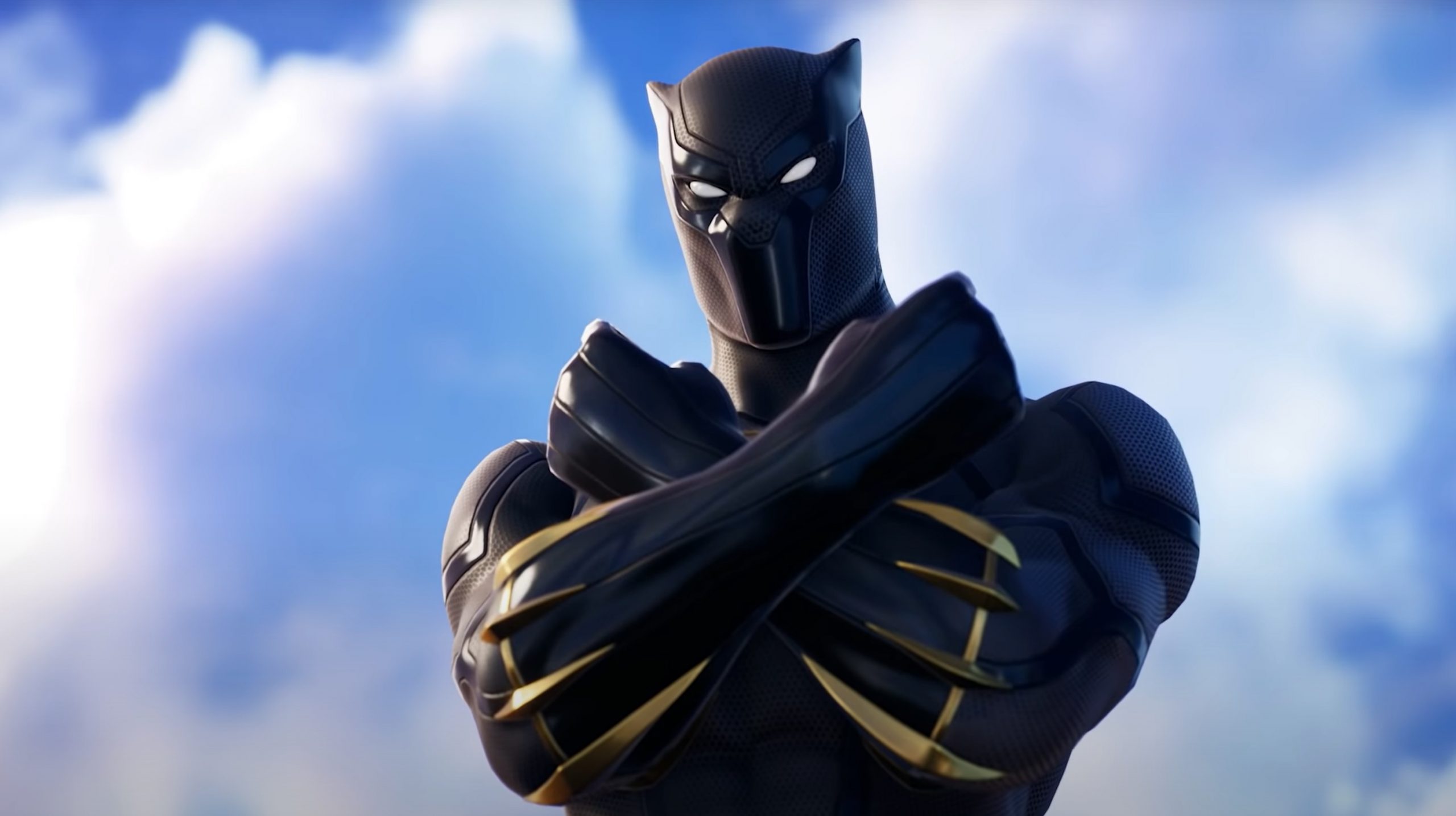 Fortnite agora tem skins do Pantera Negra, da Capitã Marvel e do Treinador