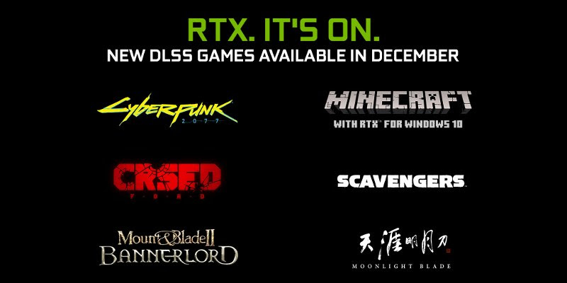 Minecraft com RTX é lançado e Cyberpunk 2077 chega com Ray Tracing só nas placas GeForce