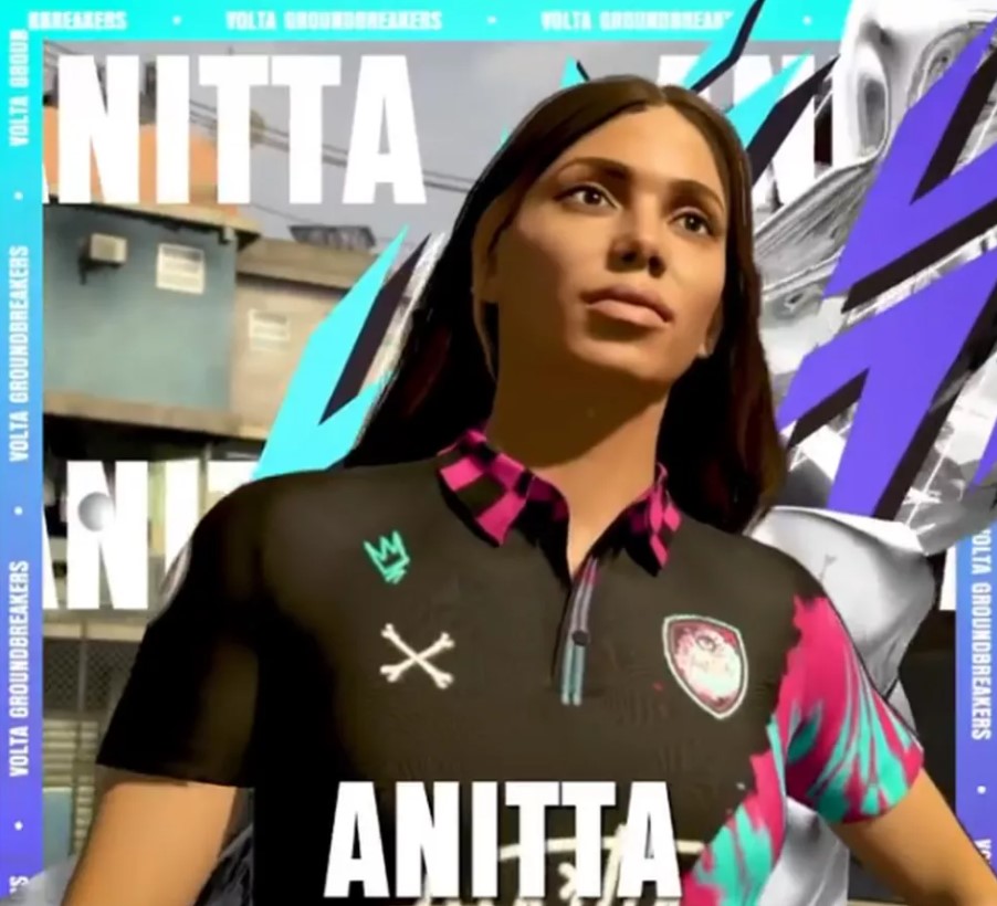 Anitta Fifa 21