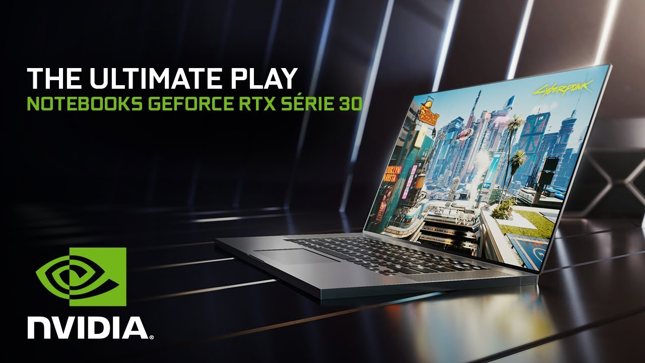 Notebooks GeForce RTX Série 30