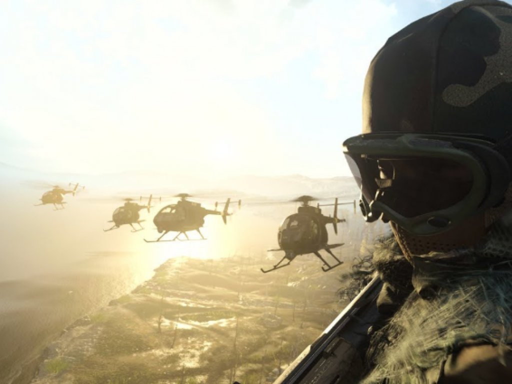 Call of Duty: Warzone sem o modo Armored Royale