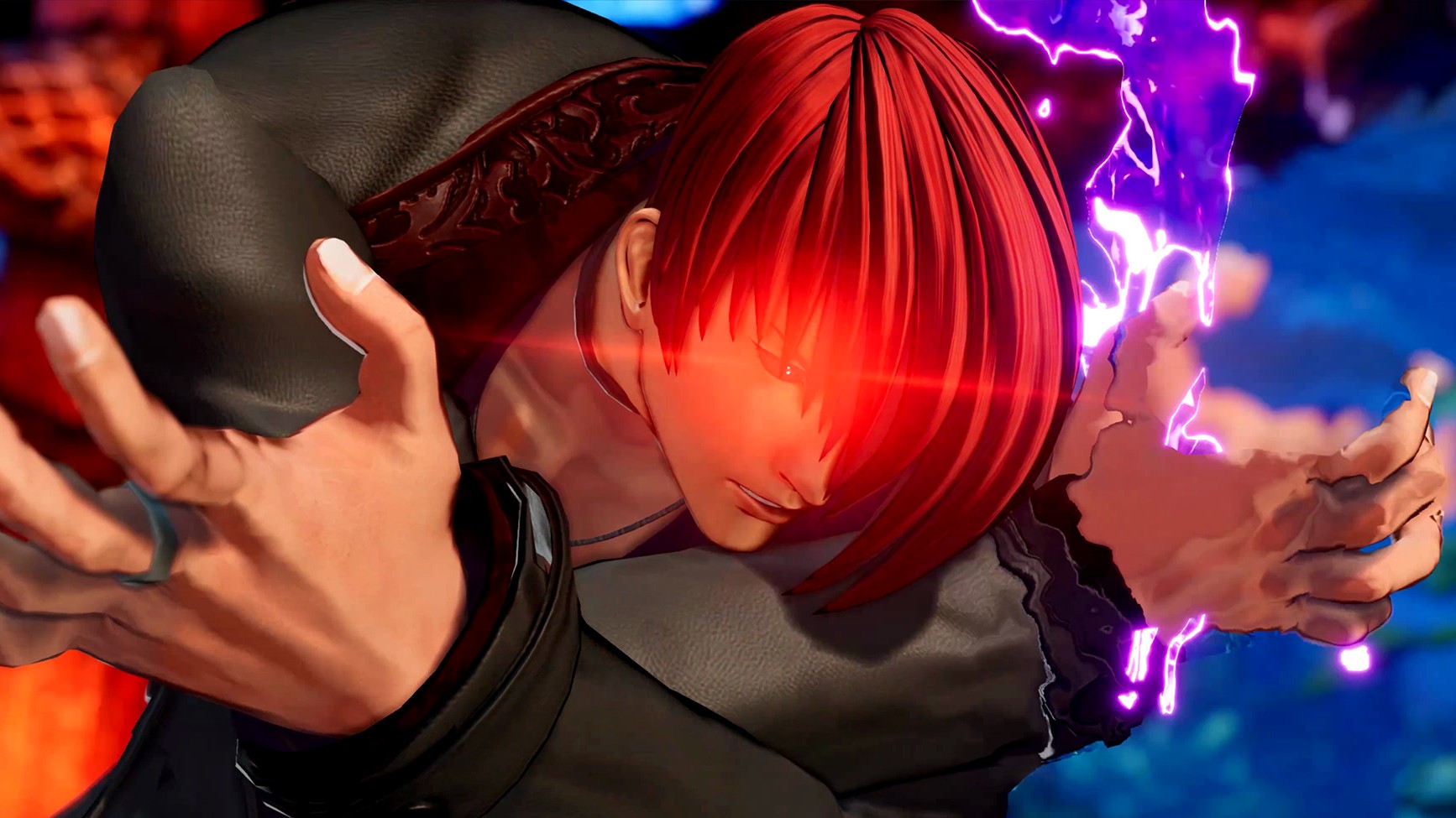 Iori Yagami em The King of Fighters XV