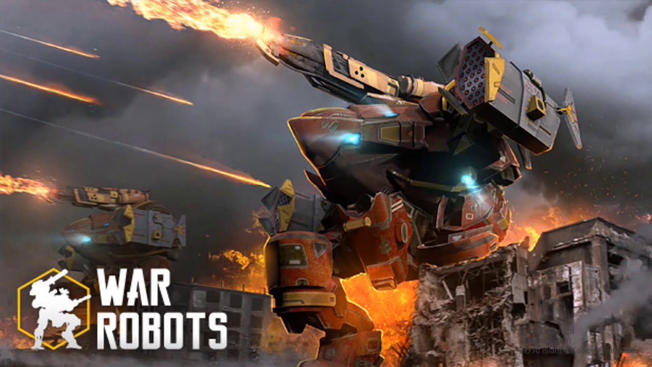 jogo mobile War Robots
