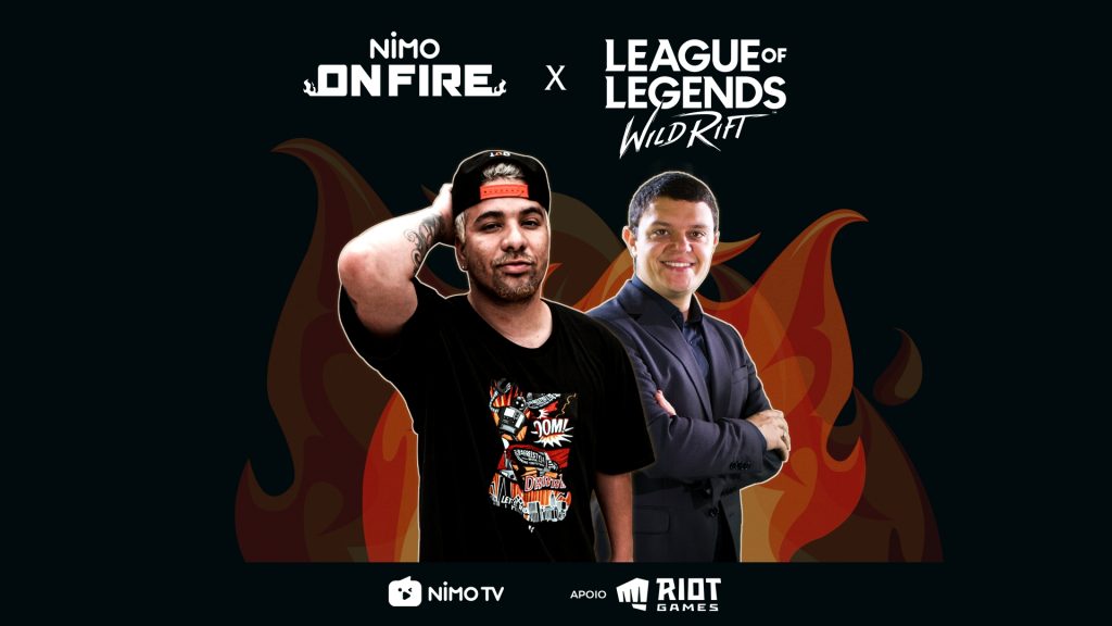 Nimo On Fire de Wild Rift Divulgação/Nimo TV