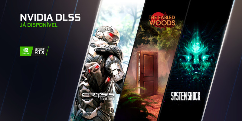 DLSS chega em The Fabled Woods, Crysis Remastered e System Shock Demo